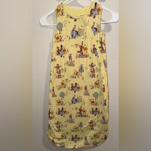 Little Sleepies Winnie the Pooh Yellow Sleep Sack